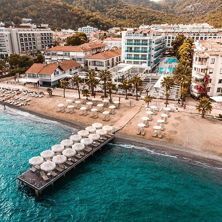 Emre Beach&Emre Hotel Marmaris Exterior foto