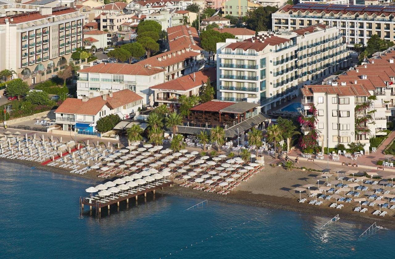 Emre Beach&Emre Hotel Marmaris Exterior foto
