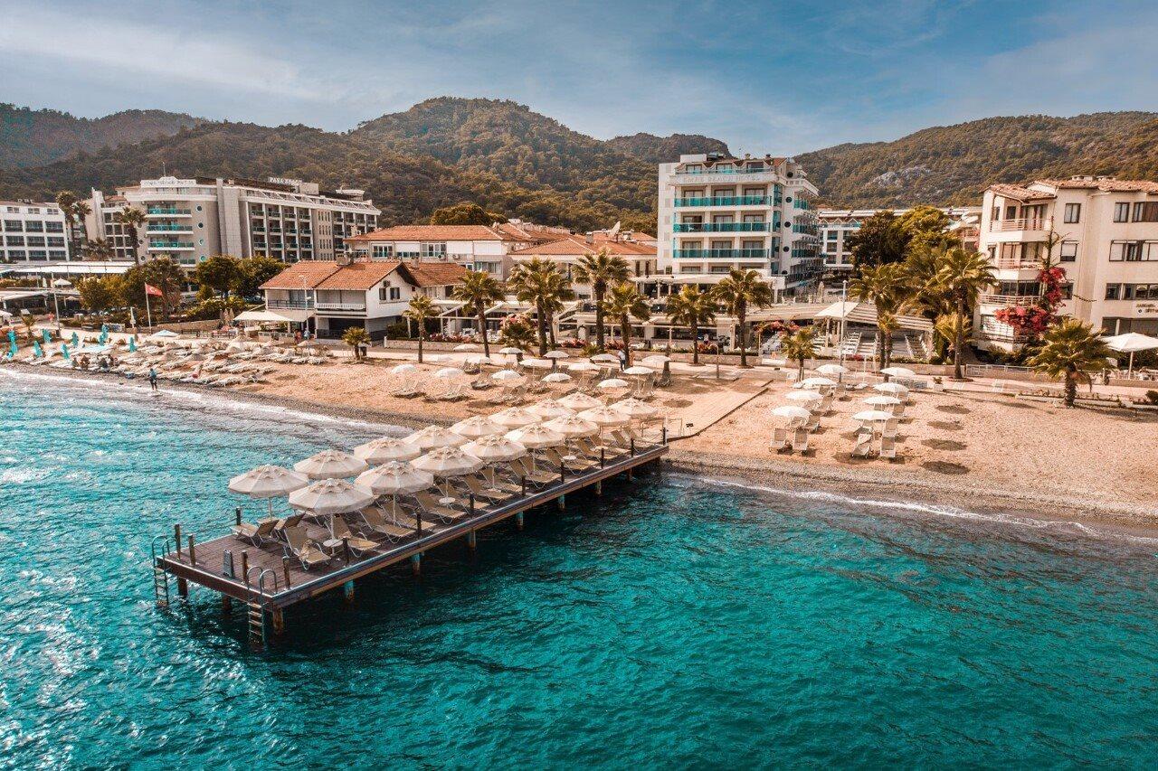 Emre Beach&Emre Hotel Marmaris Exterior foto