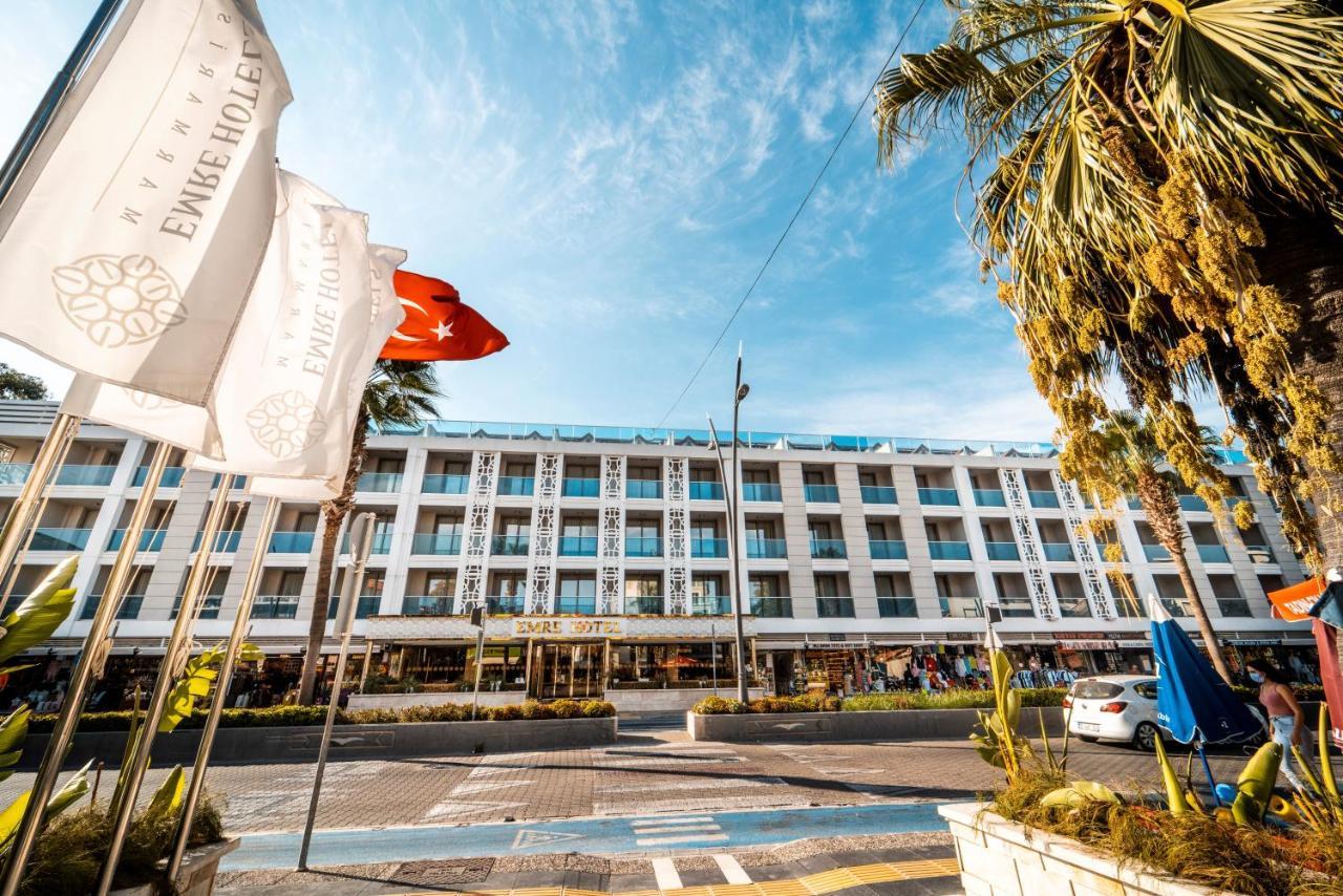 Emre Beach&Emre Hotel Marmaris Exterior foto