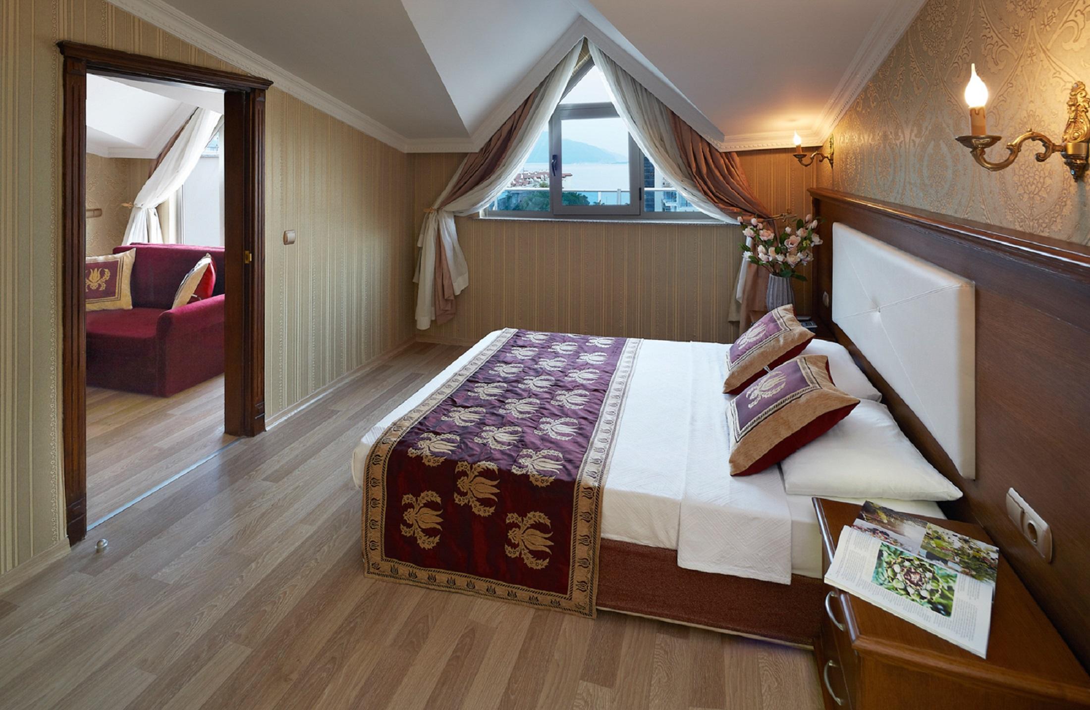 Emre Beach&Emre Hotel Marmaris Exterior foto