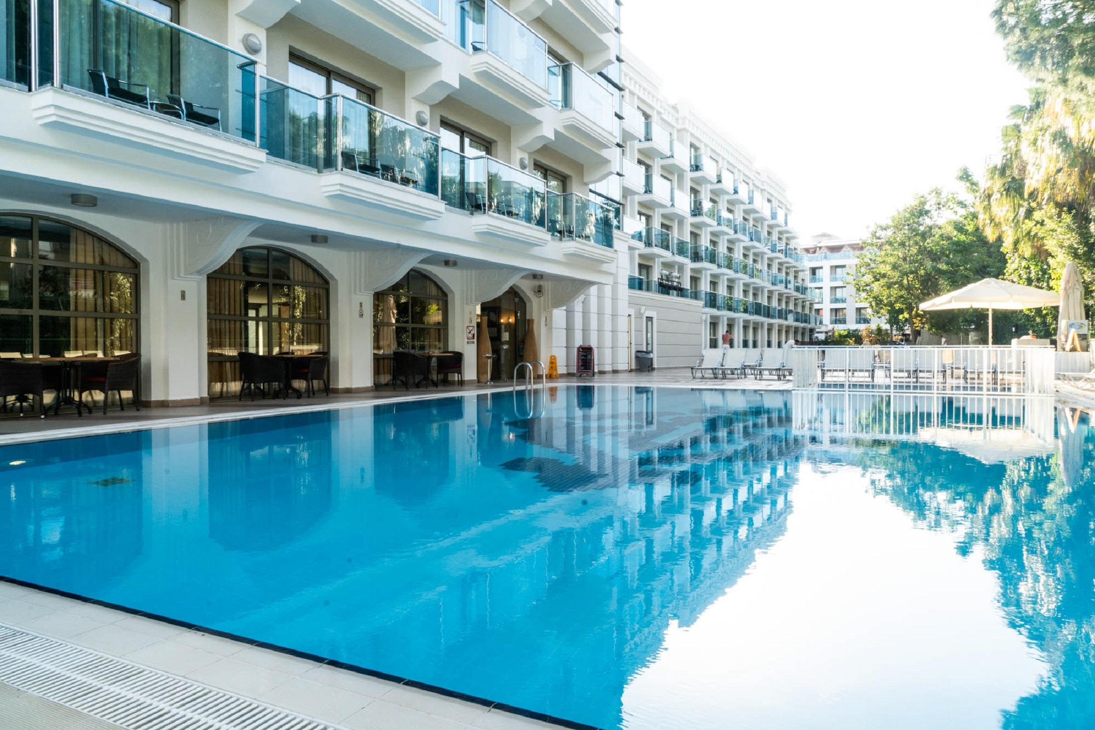 Emre Beach&Emre Hotel Marmaris Exterior foto