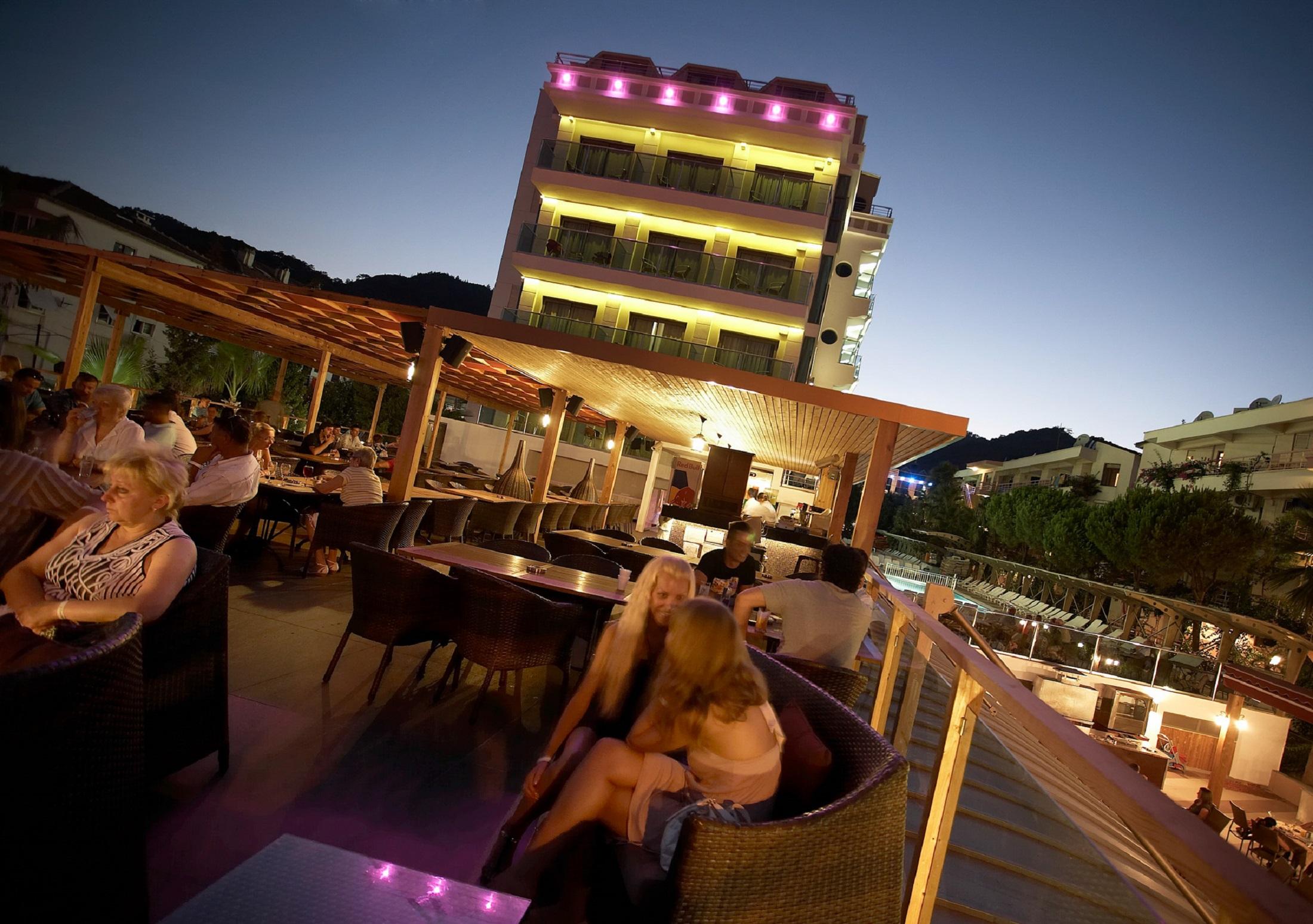 Emre Beach&Emre Hotel Marmaris Exterior foto