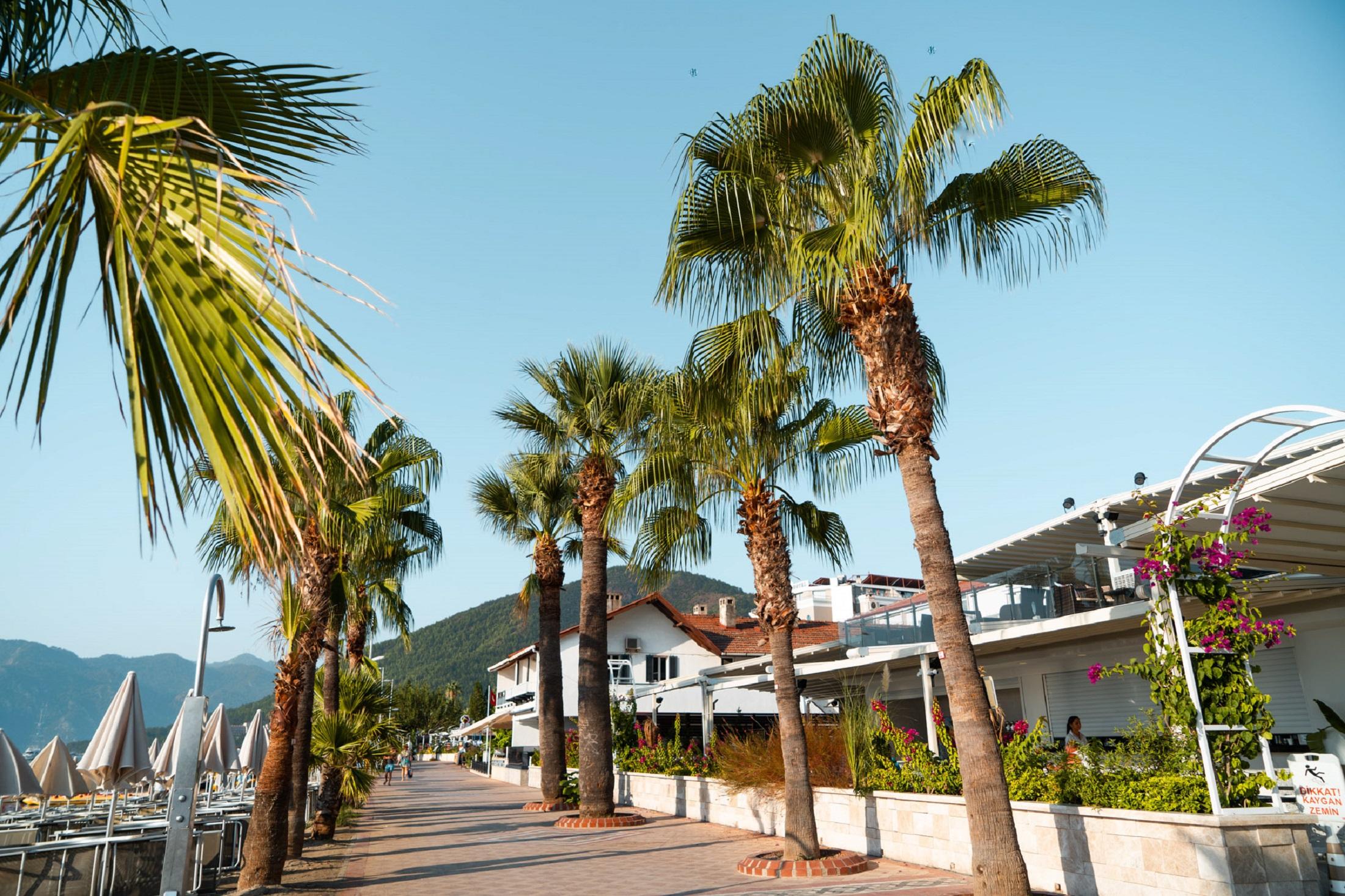 Emre Beach&Emre Hotel Marmaris Exterior foto