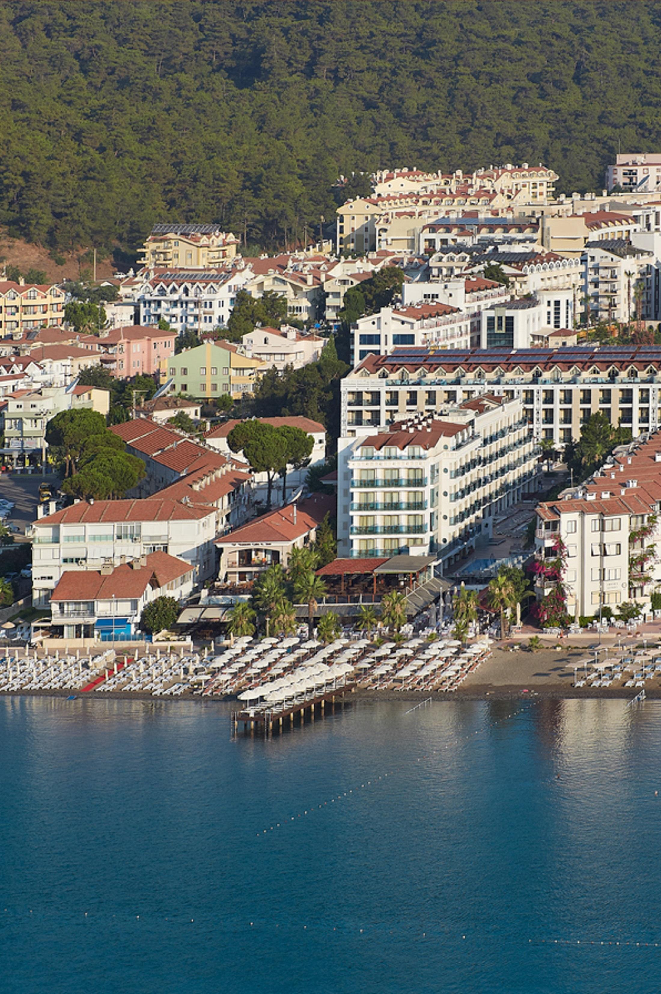 Emre Beach&Emre Hotel Marmaris Exterior foto