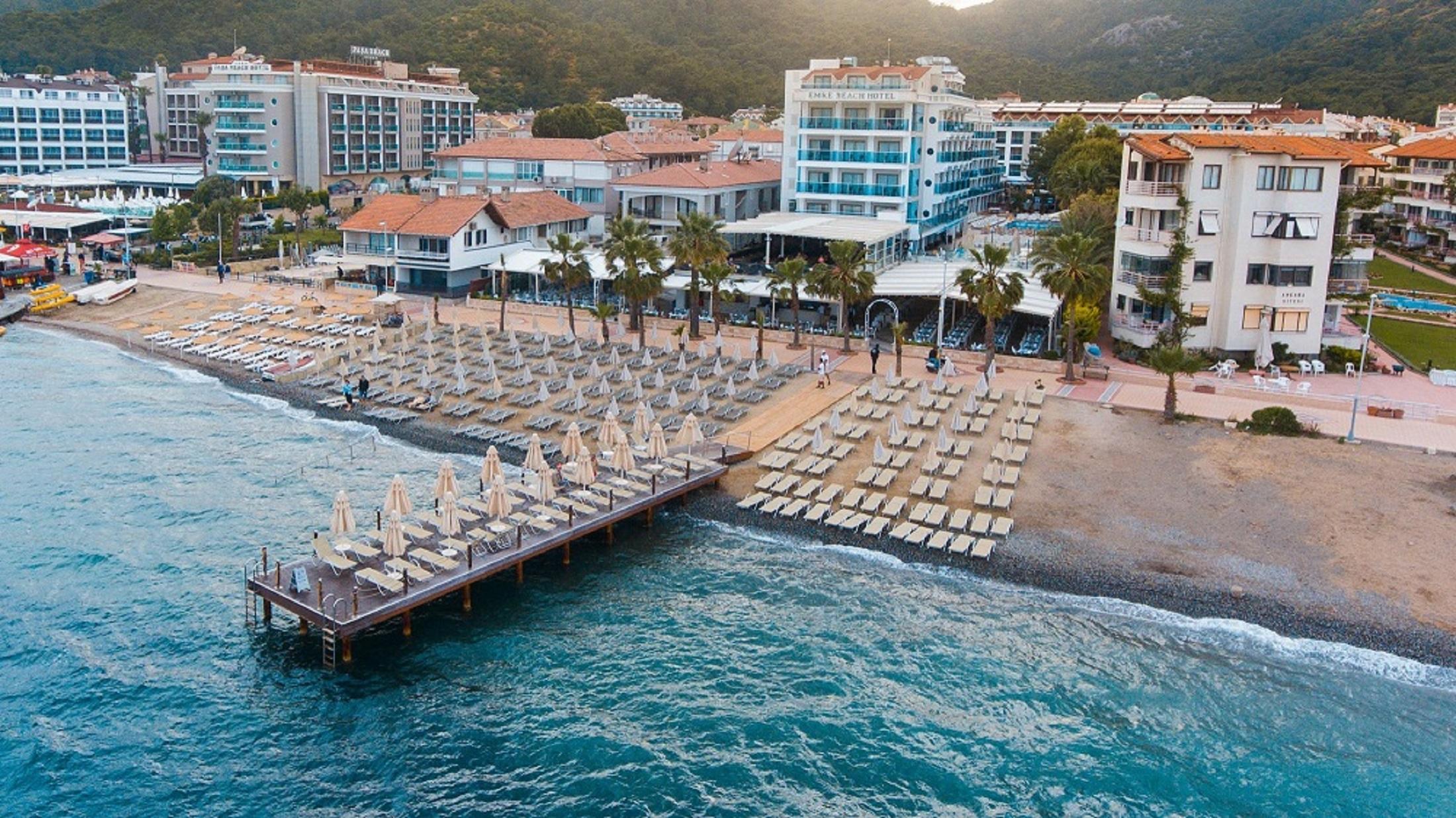 Emre Beach&Emre Hotel Marmaris Exterior foto