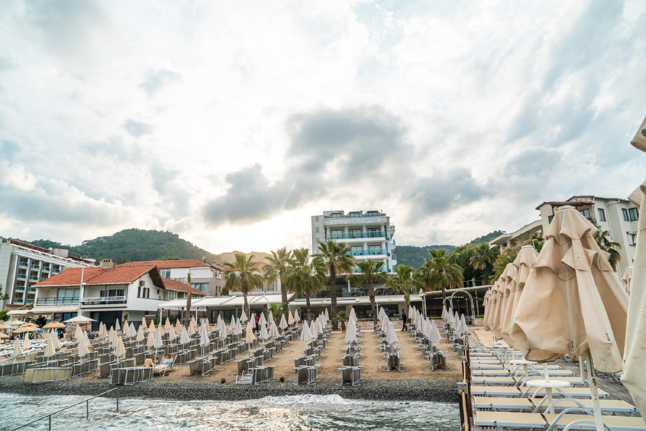 Emre Beach&Emre Hotel Marmaris Exterior foto