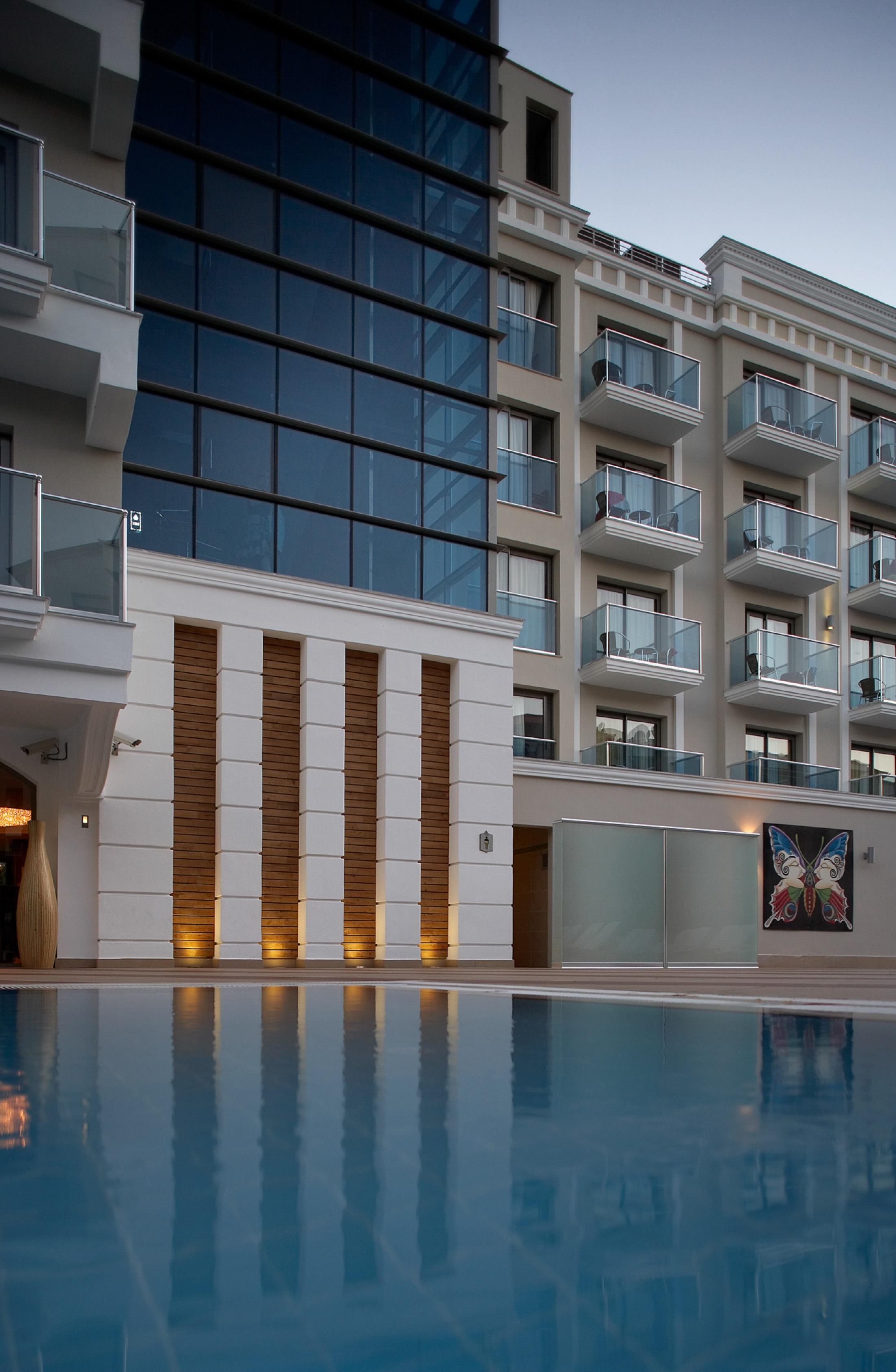 Emre Beach&Emre Hotel Marmaris Exterior foto