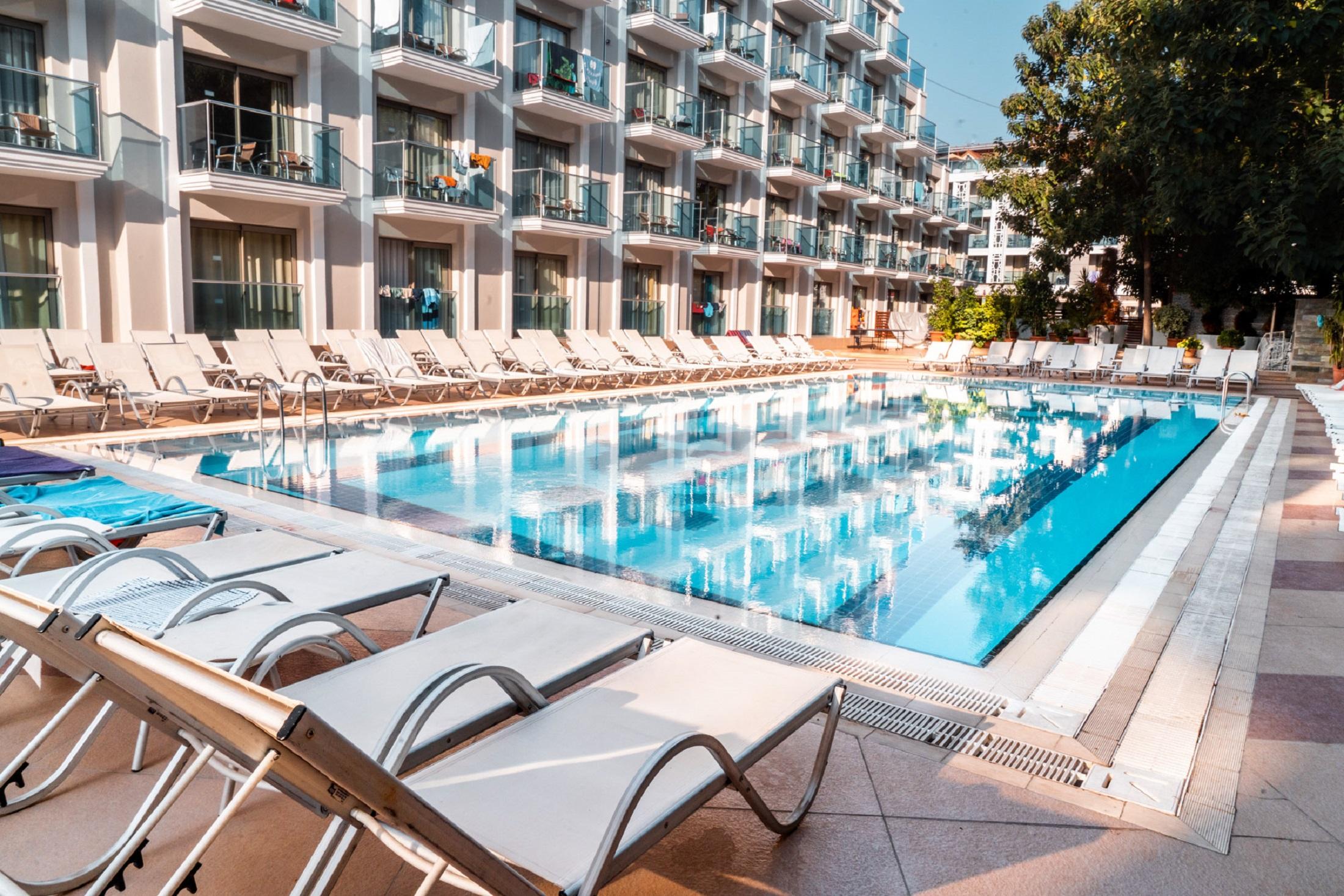 Emre Beach&Emre Hotel Marmaris Exterior foto