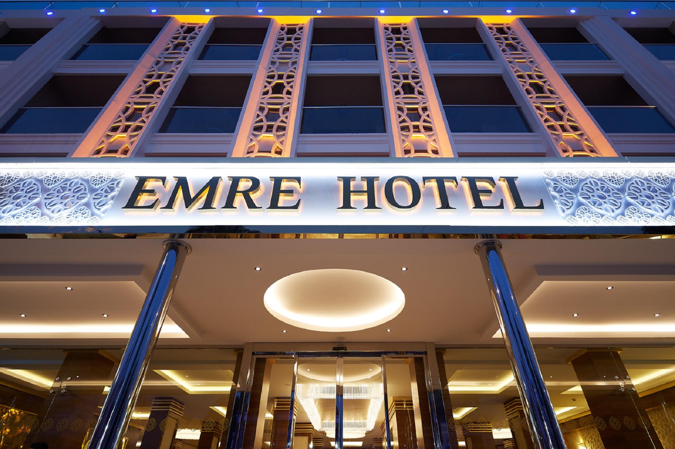 Emre Beach&Emre Hotel Marmaris Exterior foto