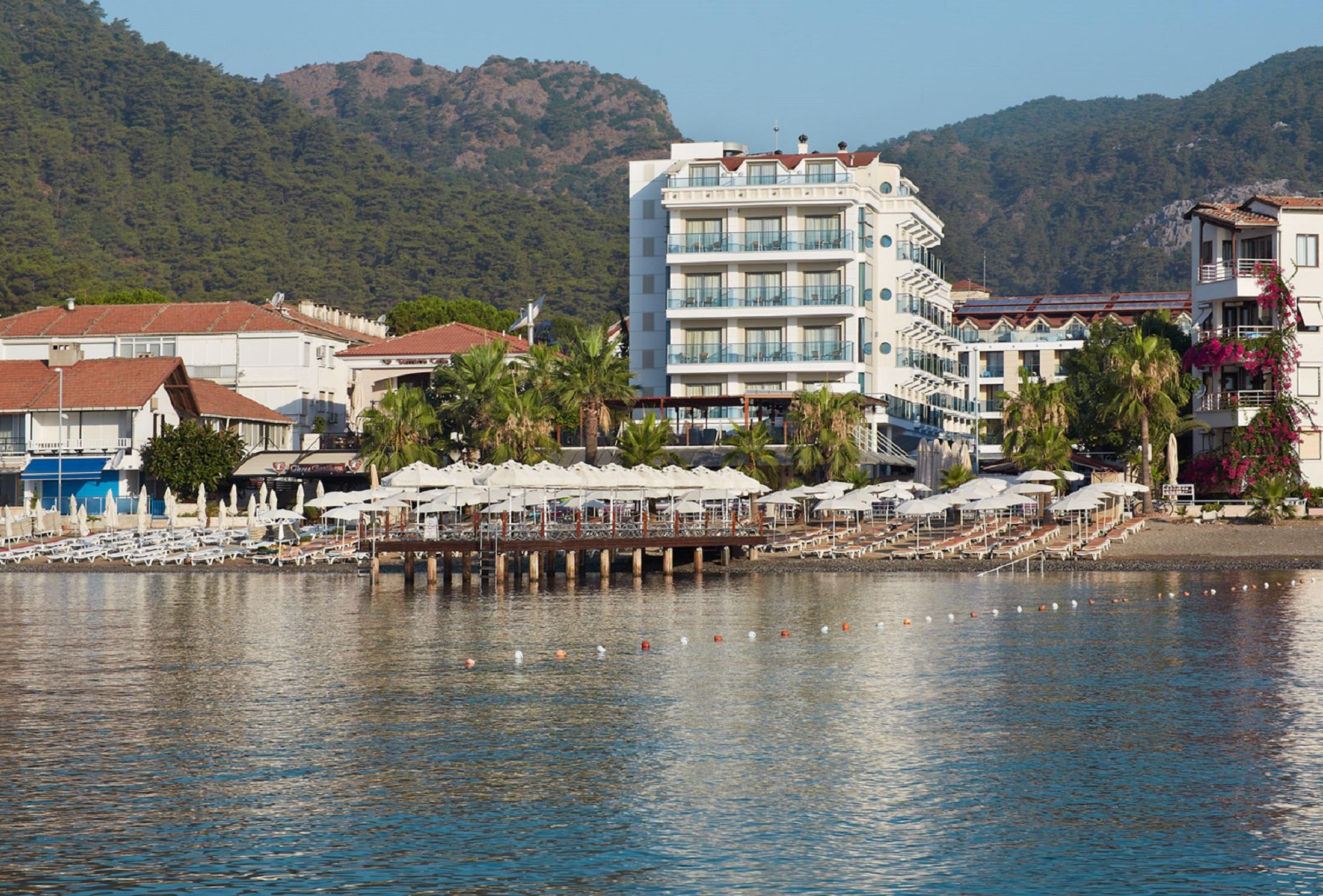 Emre Beach&Emre Hotel Marmaris Exterior foto