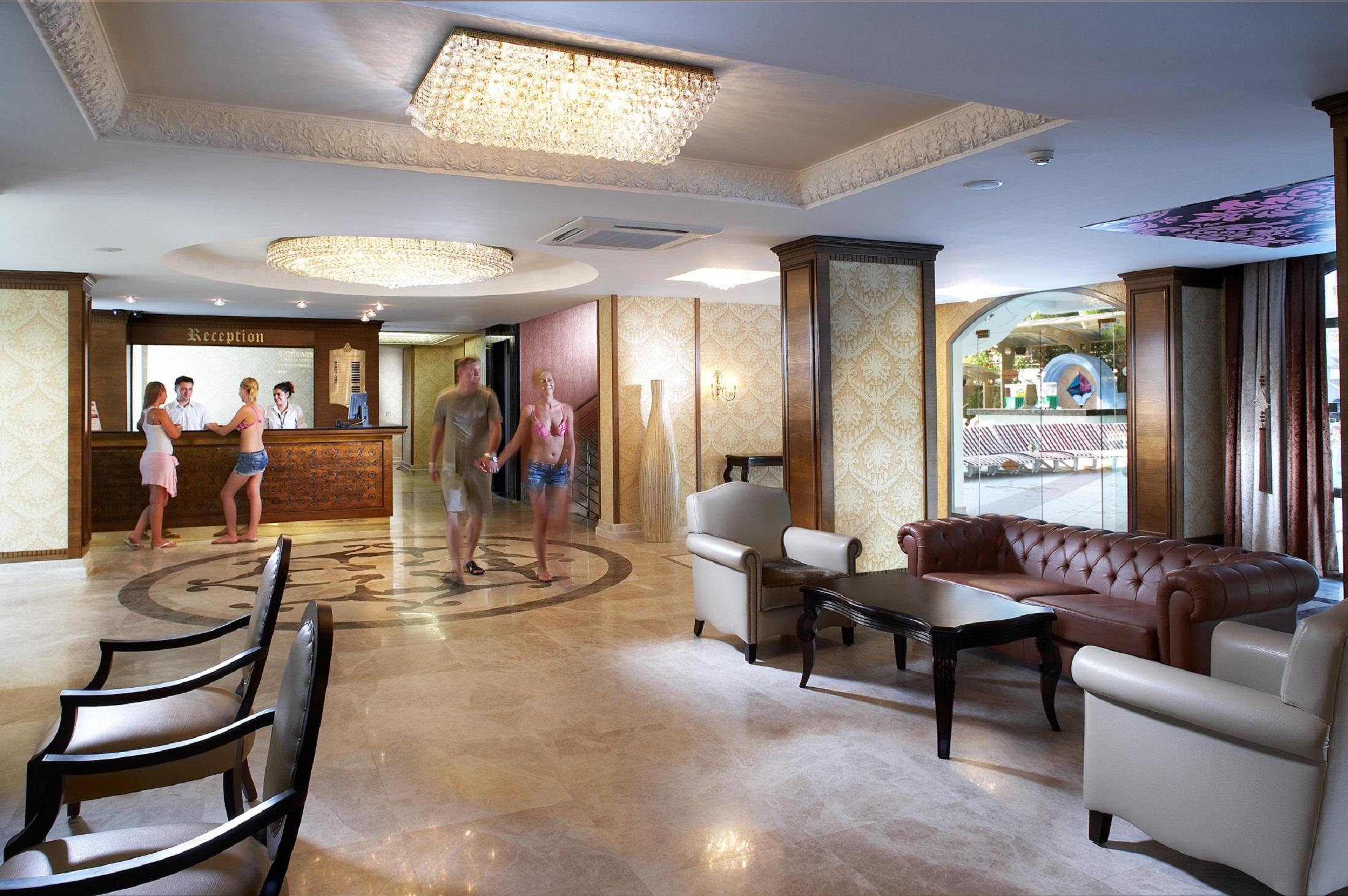 Emre Beach&Emre Hotel Marmaris Exterior foto