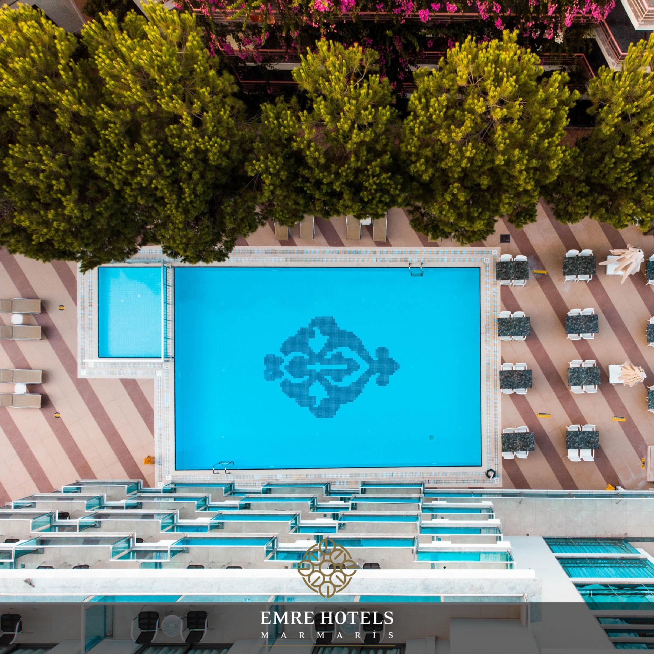 Emre Beach&Emre Hotel Marmaris Exterior foto