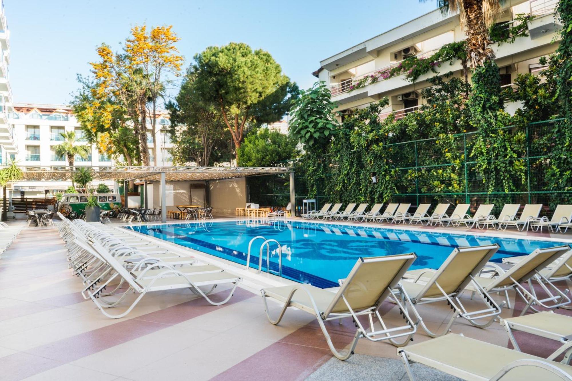 Emre Beach&Emre Hotel Marmaris Exterior foto