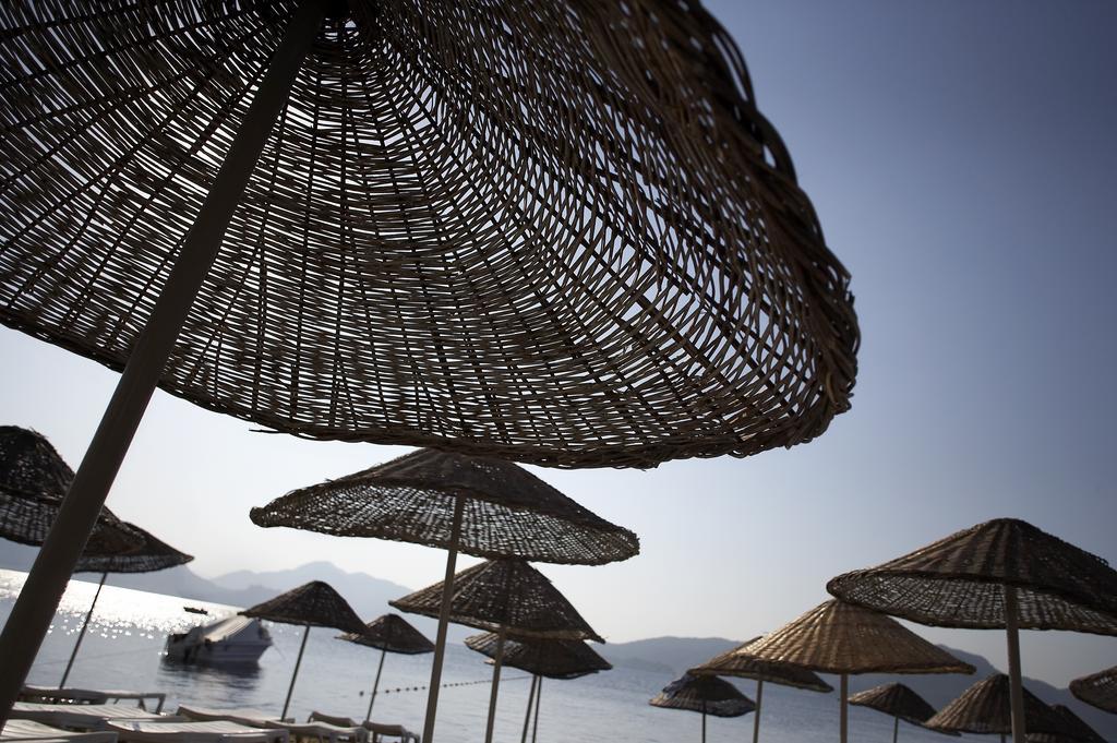 Emre Beach&Emre Hotel Marmaris Exterior foto