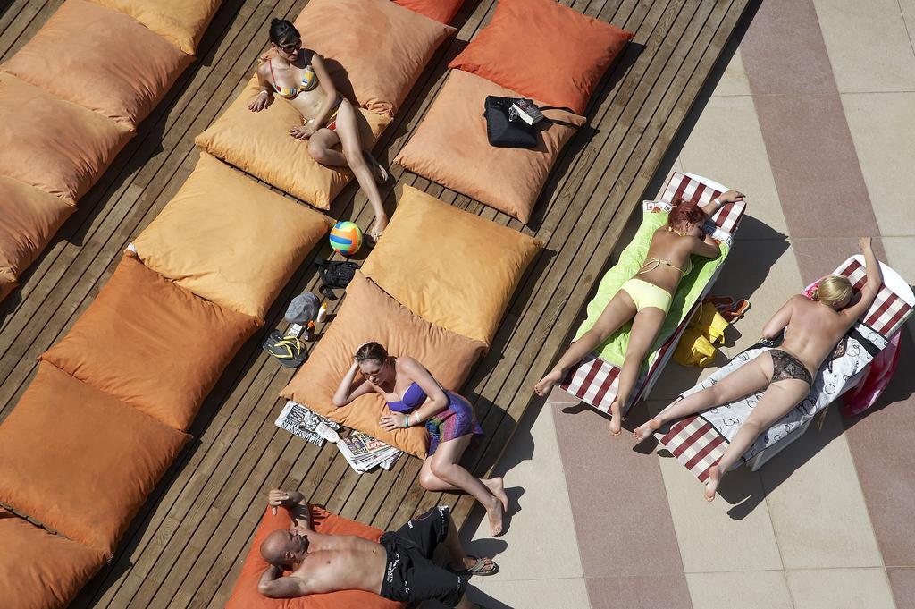 Emre Beach&Emre Hotel Marmaris Exterior foto