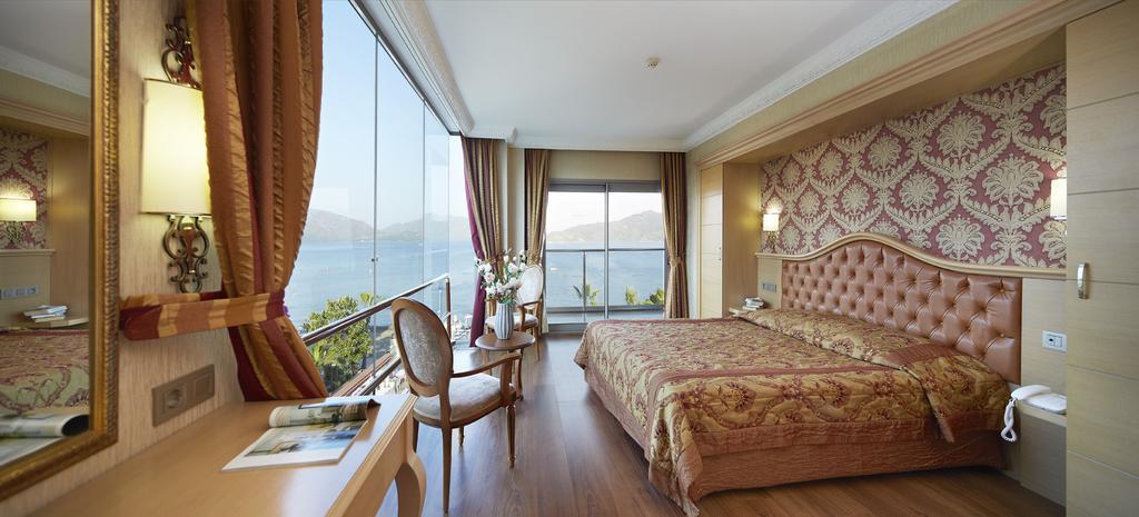 Emre Beach&Emre Hotel Marmaris Exterior foto