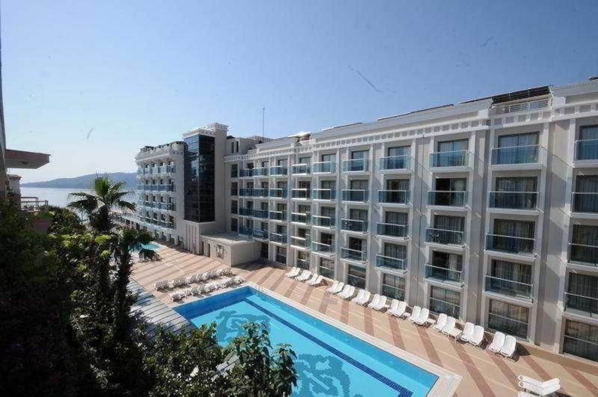 Emre Beach&Emre Hotel Marmaris Exterior foto