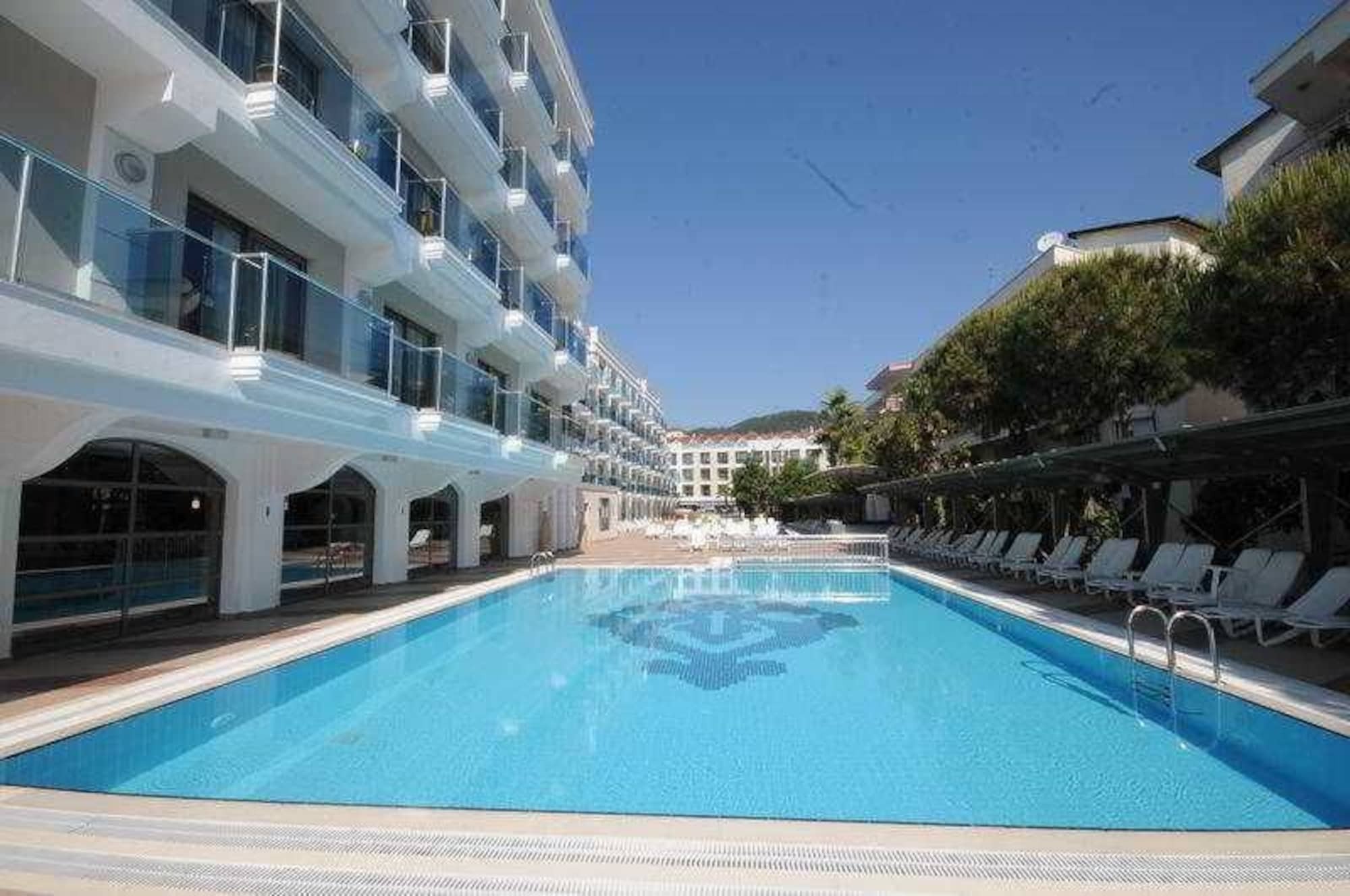 Emre Beach&Emre Hotel Marmaris Exterior foto